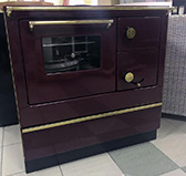 FIKO 3U80 MS, бордовая, левая