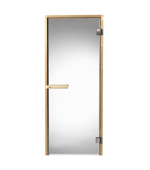 TYLO Дверь для сауны DGB 8x21, прозрачное стекло/бронза (2090 х 790 mm)
