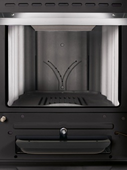 Кухонная плита La Nordica TermoCucinotta Evo D.S.A с т/о, черный