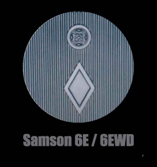 Печь SAMSON 6А