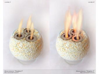 Fireglass Cup (с светимостью)