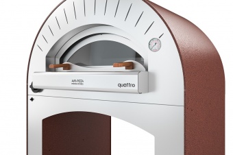 QUATTRO PRO TOP WOOD FIRED  (without base/без базы)