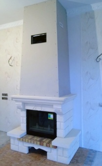 Облицовка фронтальная Sardane SR с каменной балкой, универсальная