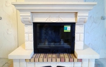 Облицовка фронтальная Sardane SR с каменной балкой, универсальная