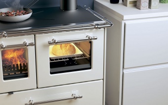 Кухонная плита Palazzetti Alba 3.5 с т/о, серый