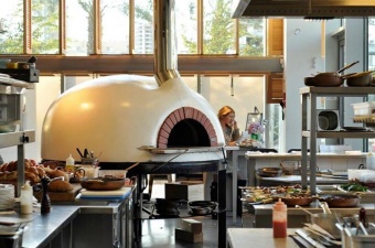 Печь для пиццы Valoriani Vesuvio GR 100