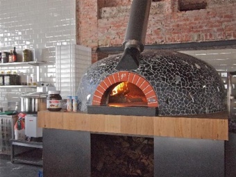 Печь для пиццы Valoriani Vesuvio GR 100