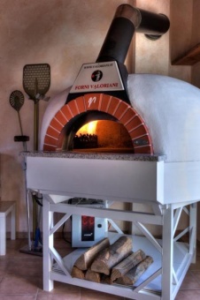 Печь для пиццы Valoriani Vesuvio GR 120