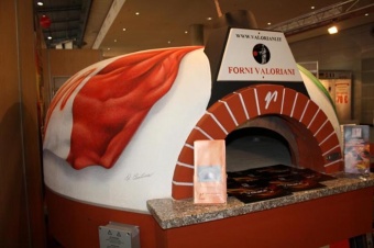 Печь для пиццы Valoriani Vesuvio GR 120