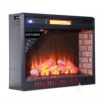 Электроочаг InterFlame Antares 31 LED FX Quartz / Антарес 31 / чёрный