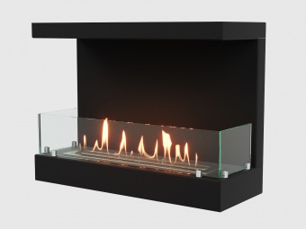 Биокамин Lux Fire Фронтальный 640 S