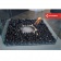 Декоративные камушки Fire Glass Галька чёрная (1 кг)