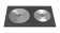 Плита Везувий Усиленная двухконфорочная 3В (584х344)