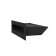Вентиляционная решетка Kratki Люфт 6х20 черная, 45S