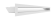 Вентиляционная решетка Kratki Люфт 6х60 белая, 45S