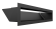 Вентиляционная решетка Kratki Люфт 9х40 черная, 45S