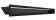 Вентиляционная решетка Kratki Люфт 9х100 черная, 45S