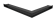 Вентиляционная решетка Kratki Люфт угловая левая 766х547х60 черная, 45S