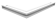 Вентиляционная решетка Kratki Люфт угловая правая 547х766х60 белая, 45S