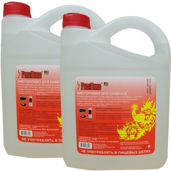 Биотопливо FireBird 10 литра (2 канистры по 5 литров)