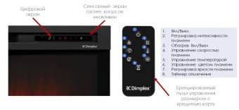 Электроочаг Dimplex XHD23L-INT
