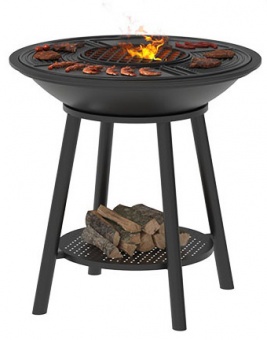 Очаг-гриль Везувий Fantastic Grill Престиж Ø 700