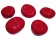 Керамический камень красный (1шт.)