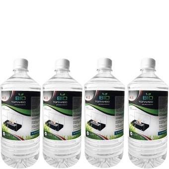 Биотопливо LK 4 литра (4 бутылки по 1 литру)