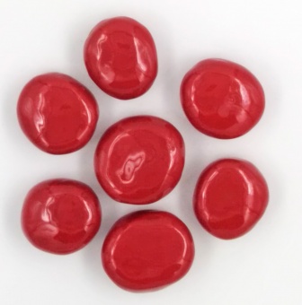 Керамические камни FireLord круглые красные 7 шт.