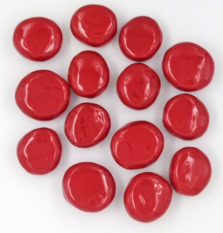 Керамические камни FireLord круглые красные 14 шт.