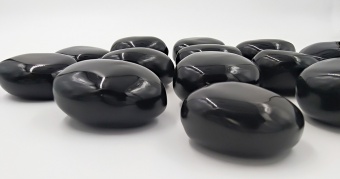 Керамические камни FireLord круглые черные 7 шт.