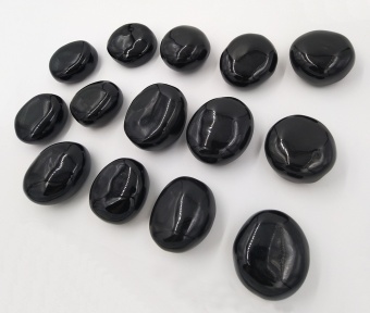 Керамические камни FireLord круглые черные 14 шт.