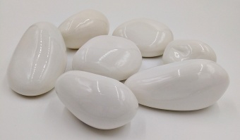 Керамические камни FireLord большие белые 7 шт.