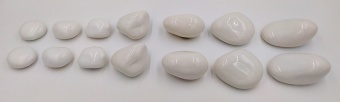 Керамические камни FireLord микс белые 14 шт.