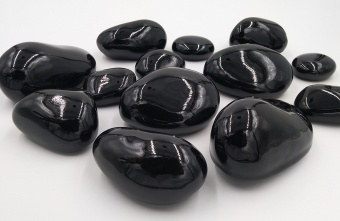 Керамические камни FireLord микс черные 14 шт.