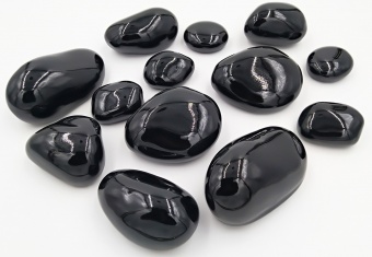Керамические камни FireLord микс черные 14 шт.