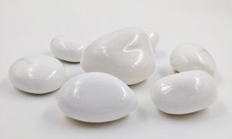 Керамические камни FireLord малые белые 7 шт.