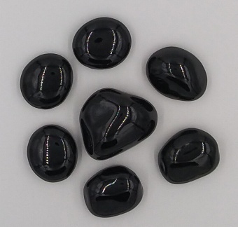 Керамические камни FireLord малые черные 7 шт.