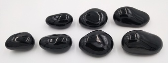 Керамические камни FireLord большие черные 7 шт.