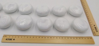 Керамические камни FireLord круглые белые 7 шт.