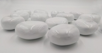 Керамические камни FireLord круглые белые 14 шт.