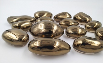 Керамические камни FireLord микс золотые 14 шт.