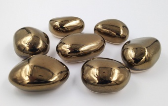 Керамические камни FireLord малые золотые 7 шт.