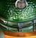 Керамический гриль-барбекю Start grill SG-12 зеленый (31 см/12 дюймов)