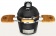 Керамический гриль-барбекю Start grill SG-12 черный (31 см/12 дюймов)