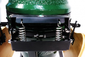 Керамический гриль-барбекю Start grill SG PRO-16 зеленый (39,8 см/16 дюймов)