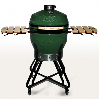 Керамический гриль-барбекю Start grill SG PRO-22 зеленый (56 см/22 дюйма)