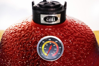Керамический гриль-барбекю Start grill SG-16 PRO SE красный (39,8 см/16 дюймов)
