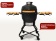 Керамический гриль-барбекю Start grill SG-18 PRO SE черный (45 см/18 дюймов)