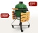 Керамический гриль-барбекю Start grill SG PRO-18 зеленый (45 см/18 дюймов)